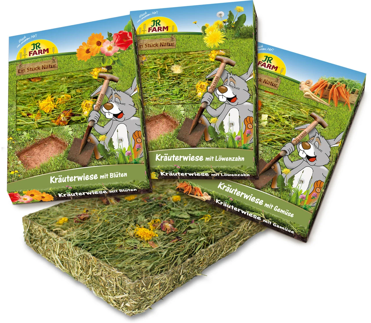 JR FARM Urteeng med Grøntsager
